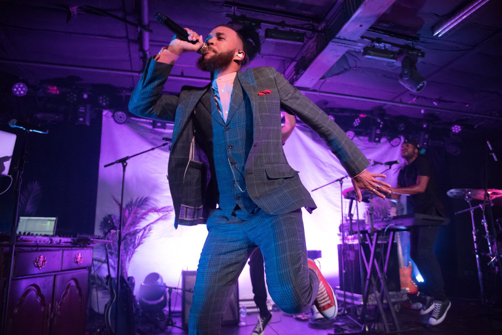 Jidenna at Ready Room